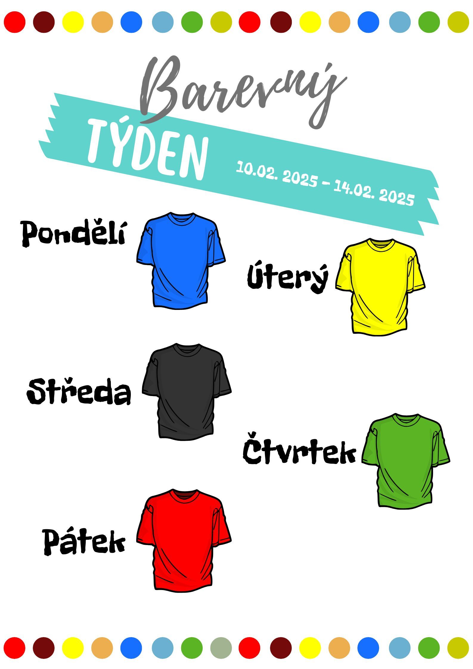 BAREVNÝ TÝDEN